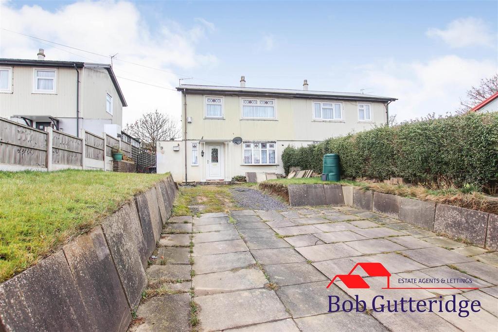 Stafford Crescent, Clayton, Newcastle 3 bed semidetached house £115,000