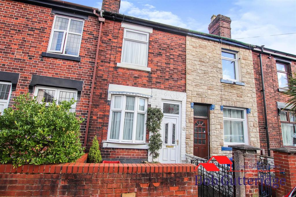Templar Terrace, Porthill, Newcastle 2 bed terraced house £119,950
