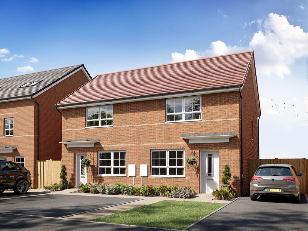 Roseberry at Harbour Place Havant Road, Bedhampton PO9 2 bed semi