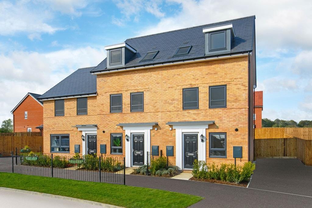 High Elms Park Barratt Paglesham and Hawkwell  3 &amp; 2 bedroom homes
