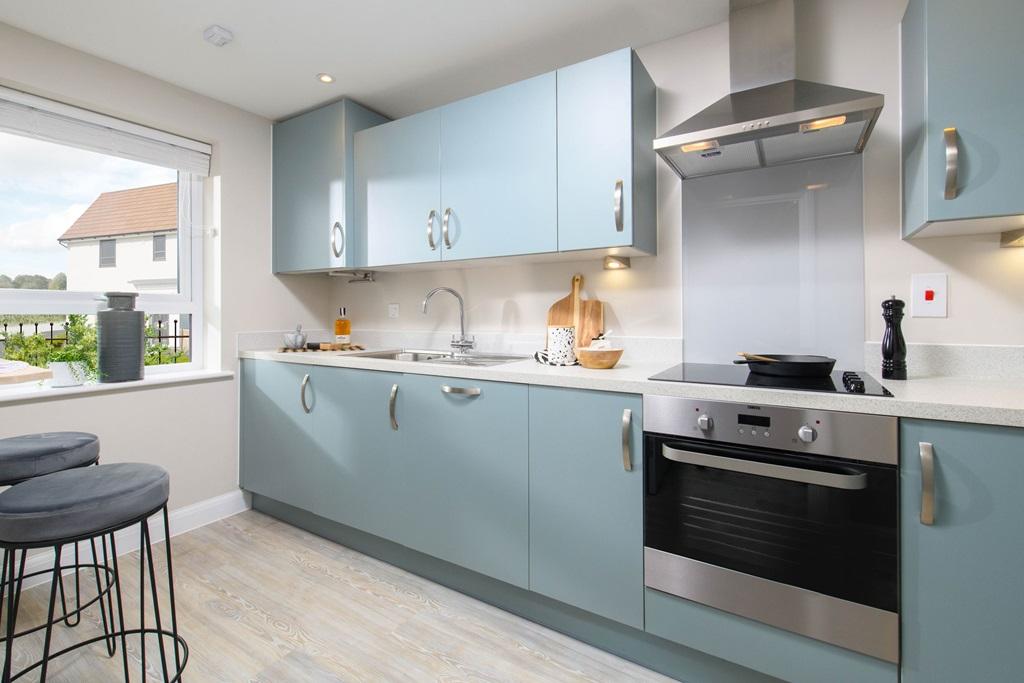High Elms Park Barratt Paglesham 3 bedroom home