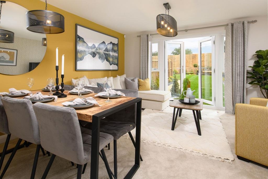 High Elms Park Barratt Paglesham 3 bedroom home