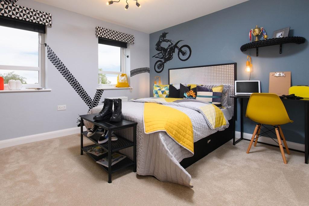 High Elms Park Barratt Paglesham 3 bedroom home