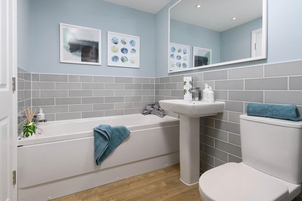 High Elms Park Barratt Paglesham 3 bedroom home