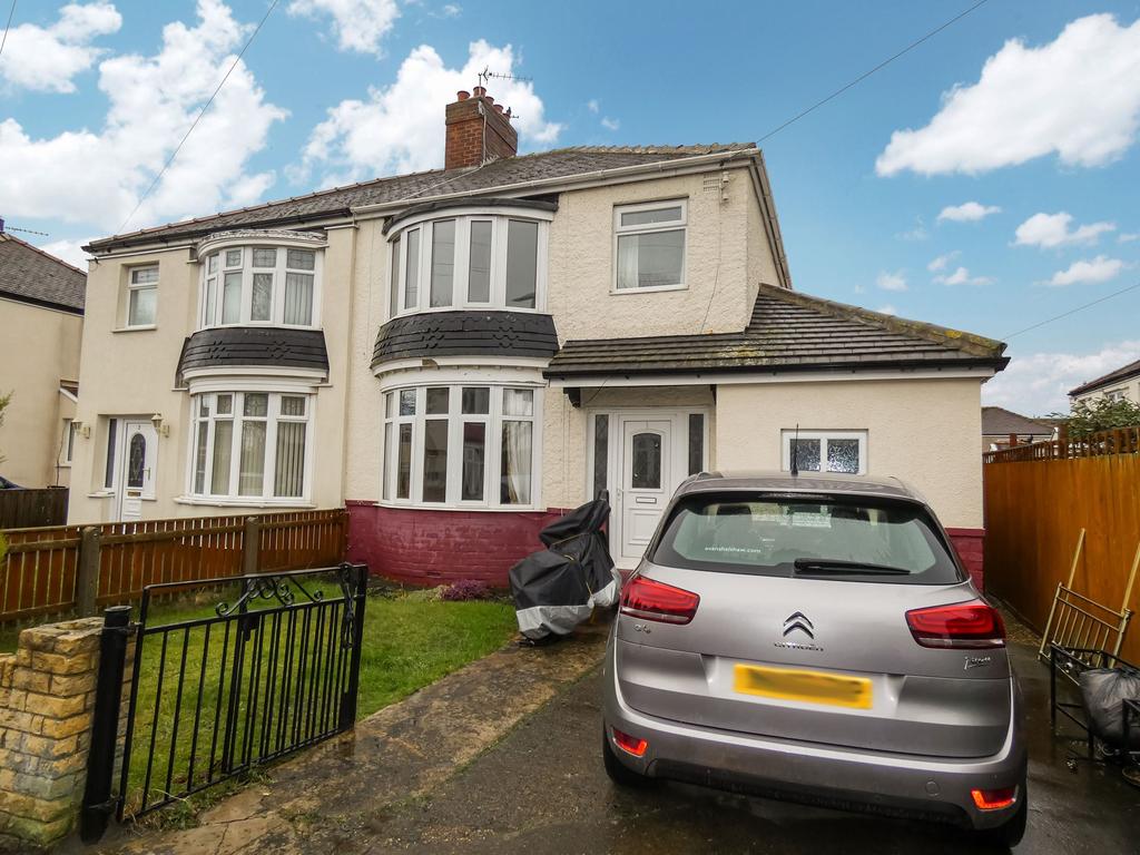 Harrow Road, Oxbridge, StocktononTees, Durham, TS18 4AY 3 bed semi