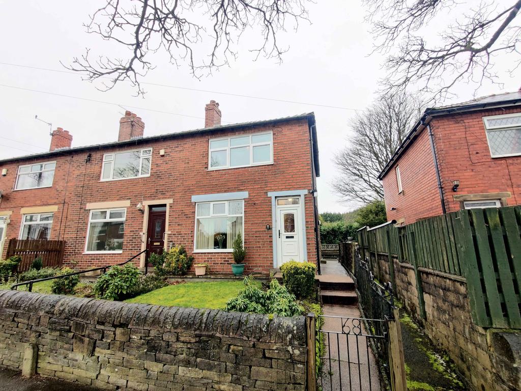 Highroad Well Lane, Halifax HX2 2 bed end of terrace house £110,000