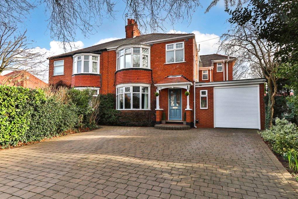 West End Road, Cottingham, HU16 4 bed semidetached house £380,000