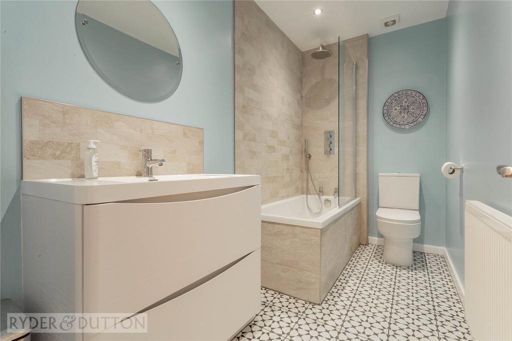 Bathroom:
