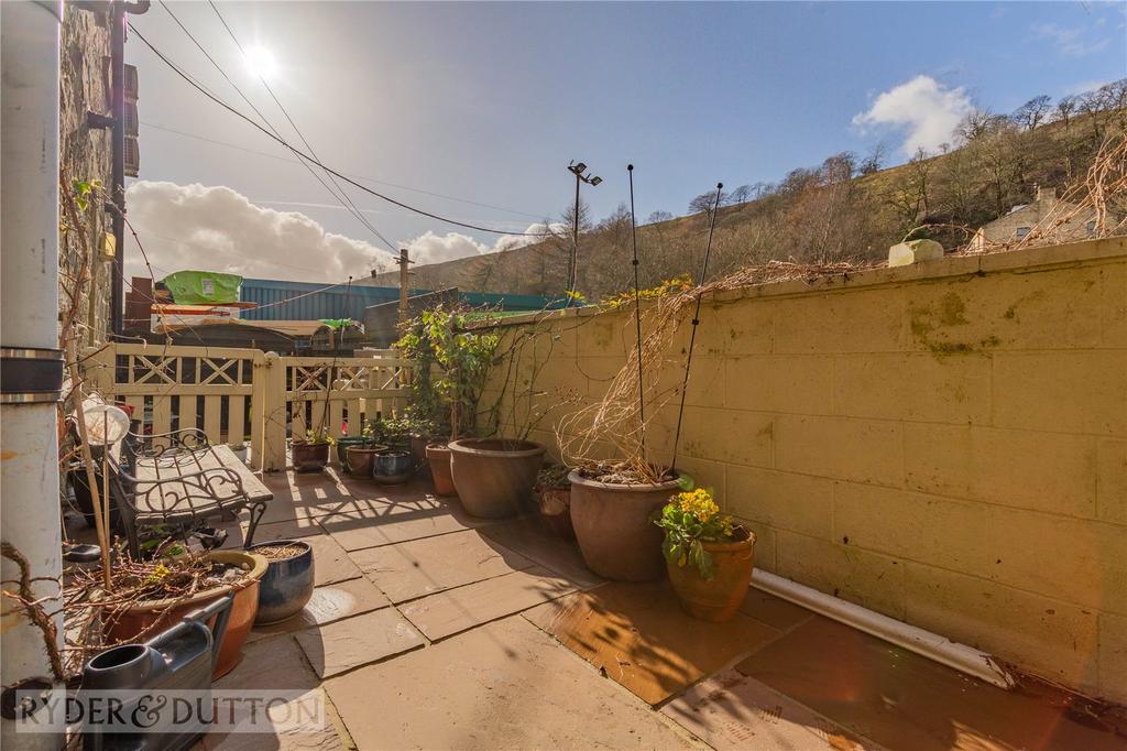 Rear Patio