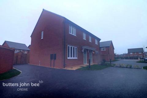 3 bedroom semi-detached house to rent, Great Tithes Place, Crewe
