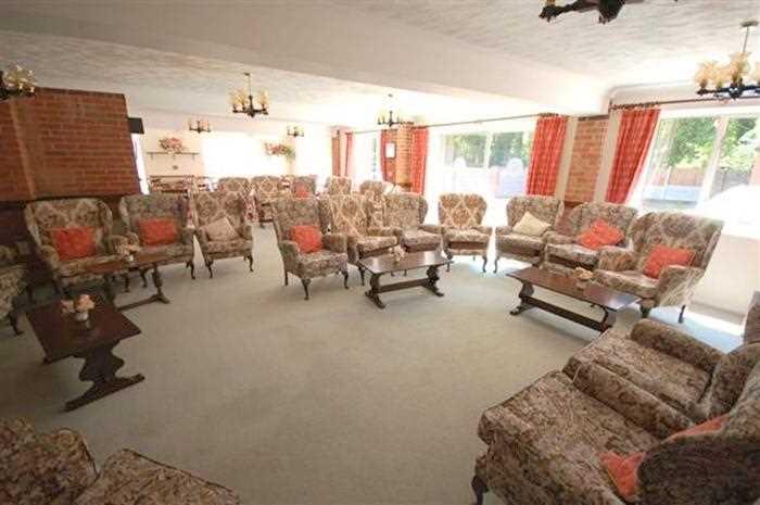 Communal lounge