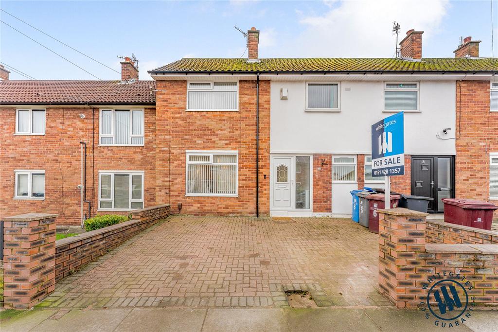 Arncliffe Road, Liverpool, L25 3 bed townhouse for sale £165,000