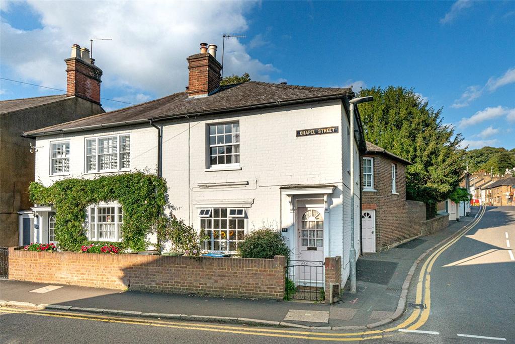 Chapel Street, Berkhamsted, Hertfordshire, HP4 2 bed semi-detached ...