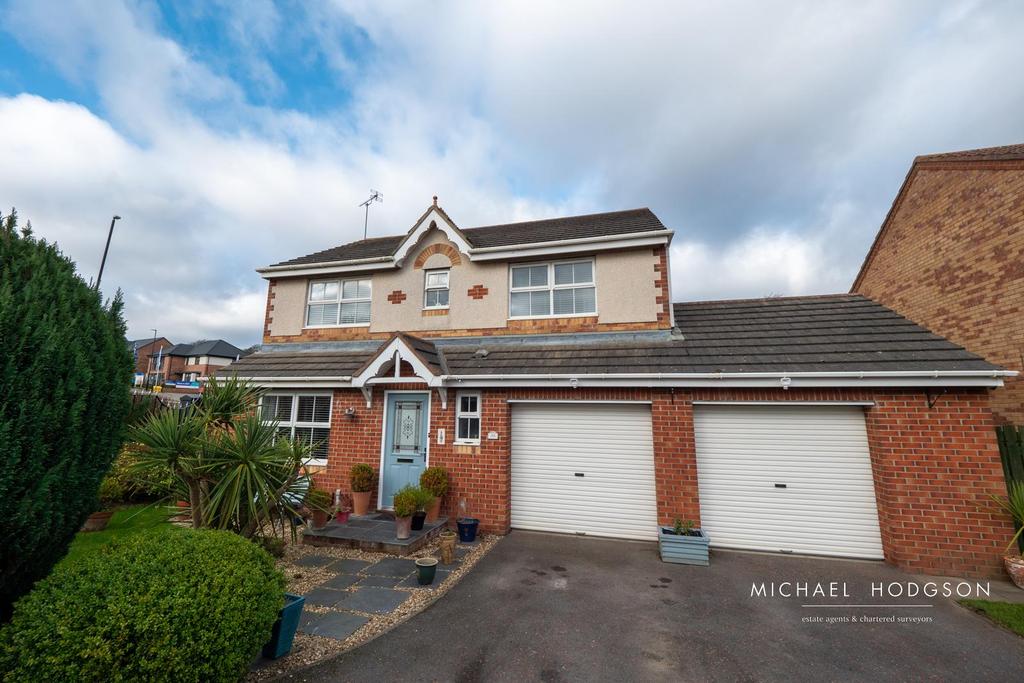 Englemann Way, Burdon Vale, Sunderland 4 bed detached house £320,000