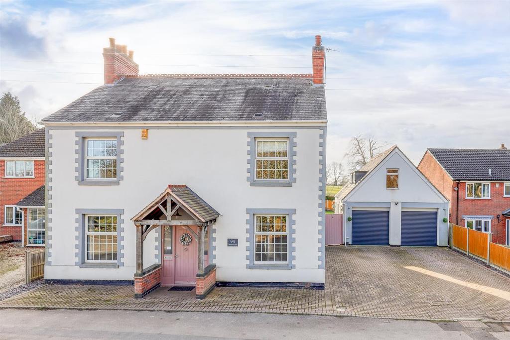 Newbold Road, Barlestone 5 bed detached house £545,000
