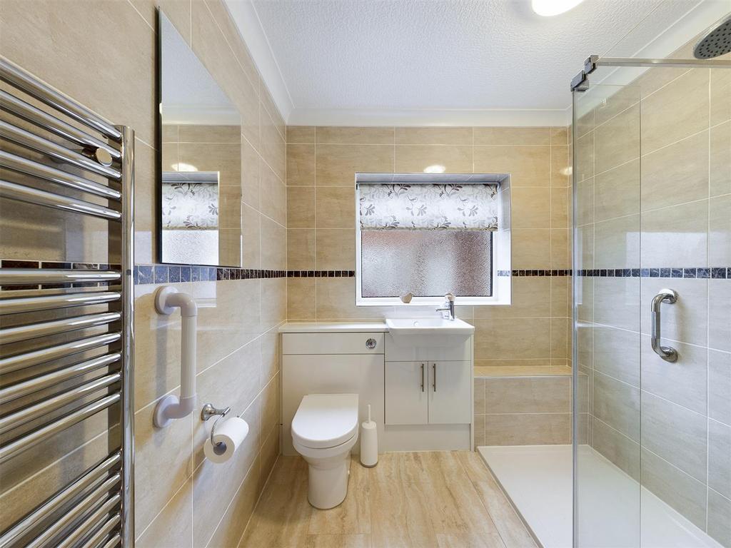 Bathroom: