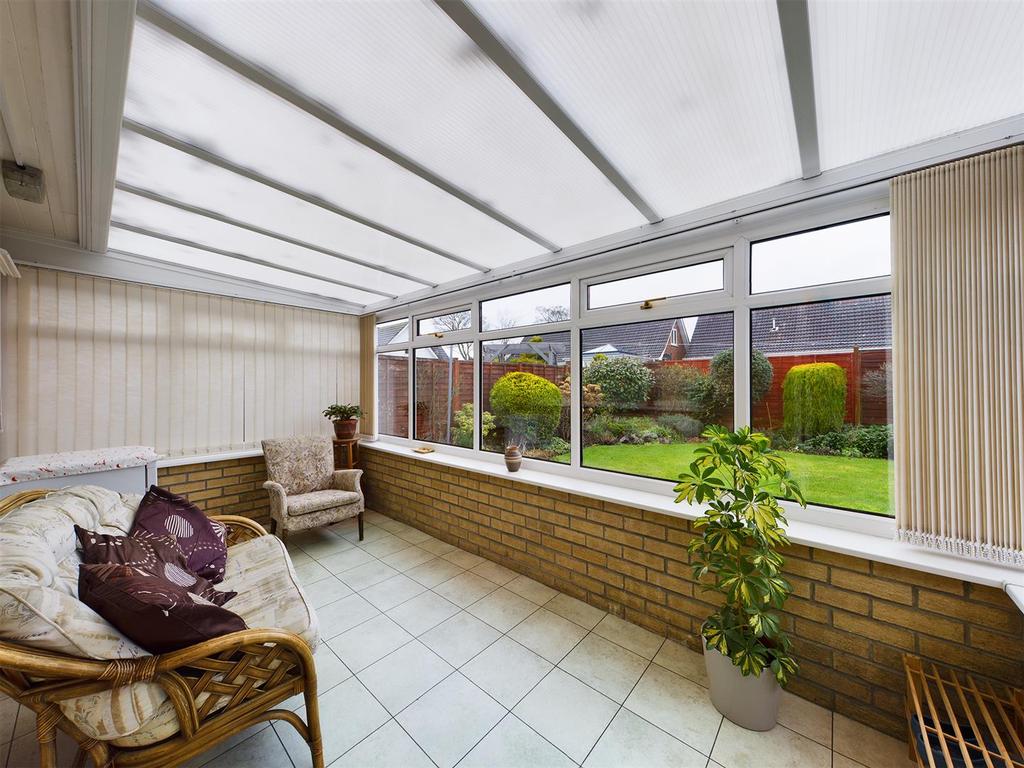 Upvc conservatory: