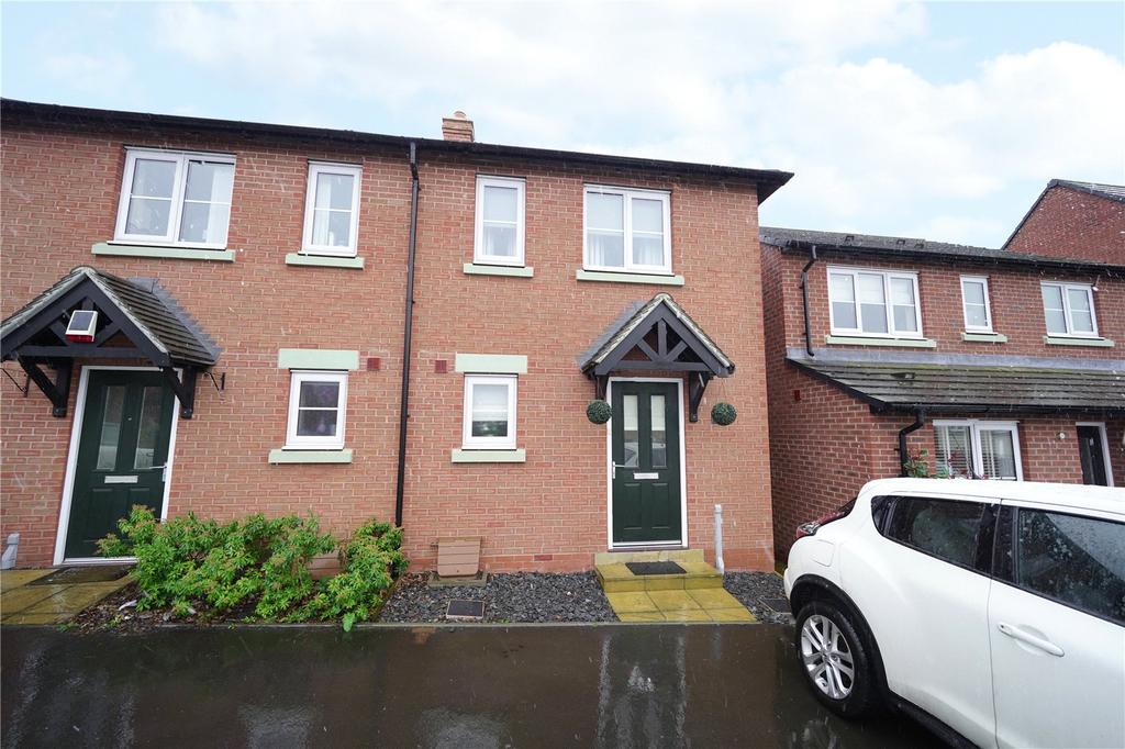 Vesey Court, Wellington, Telford, TF6 2 bed semidetached house £180,000