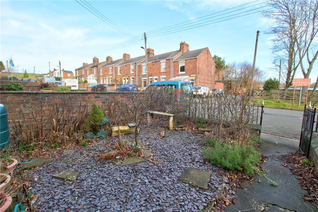 Park Street, Willington, Crook, DL15 3 bed terraced house £90,000