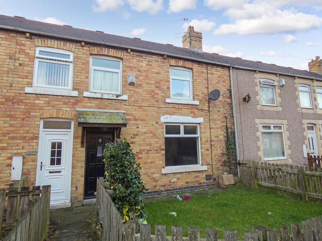 Beatrice Street, Ashington, Northumberland, NE63 9BS 2 bed terraced