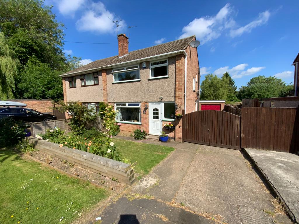 Baldocks Lane, Melton Mowbray, LE13 3 bed semidetached house £229,500