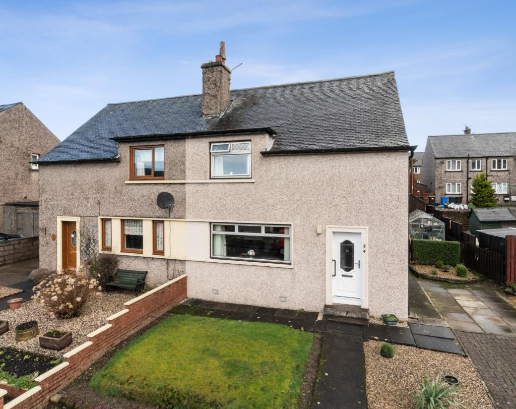 Crum Crescent, Stirling, Stirling... 3 bed semidetached house £129,000