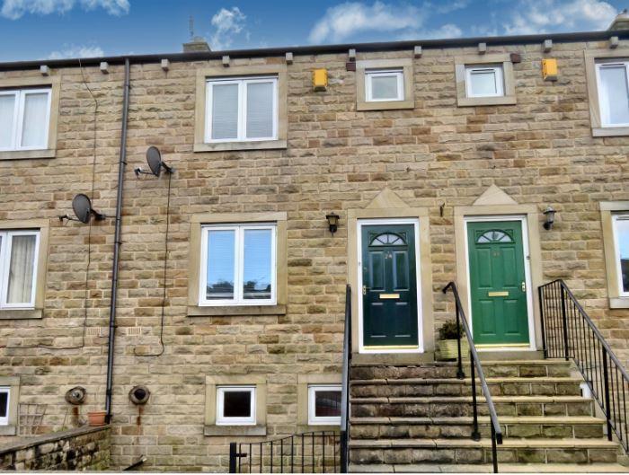 Sackville Street, Skipton BD23 2 bed townhouse for sale £215,000