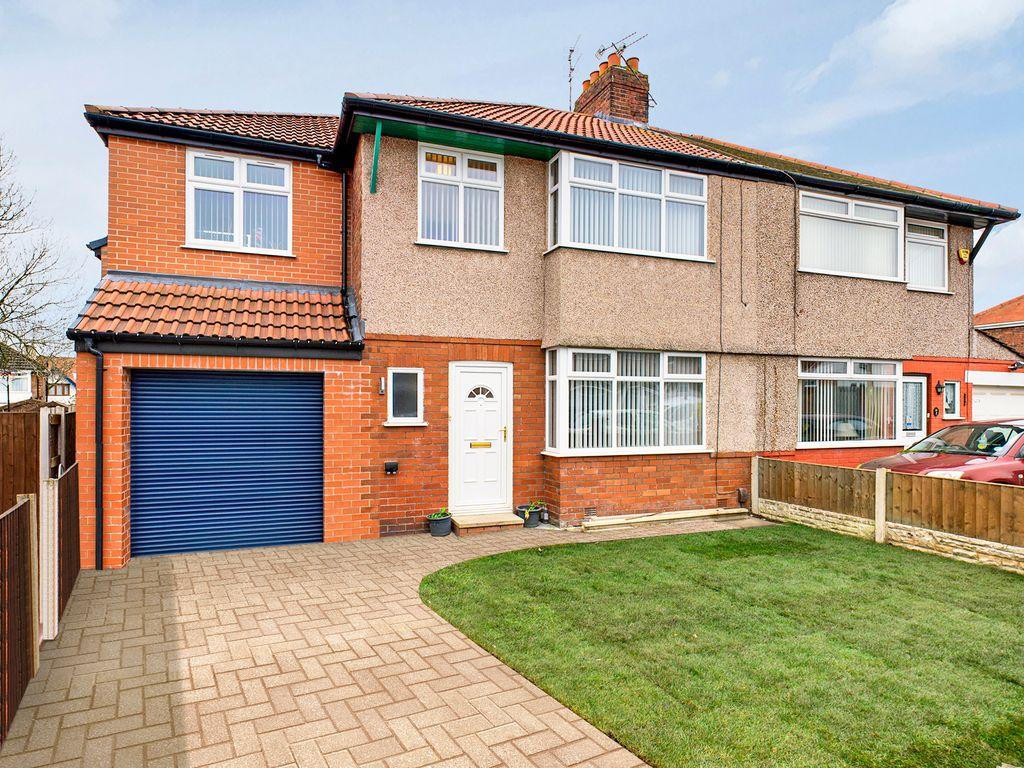 Vogan Avenue, Crosby L23 0SQ 5 bed semidetached house £350,000