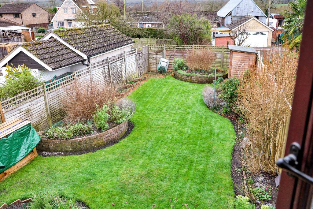 Garden at Back