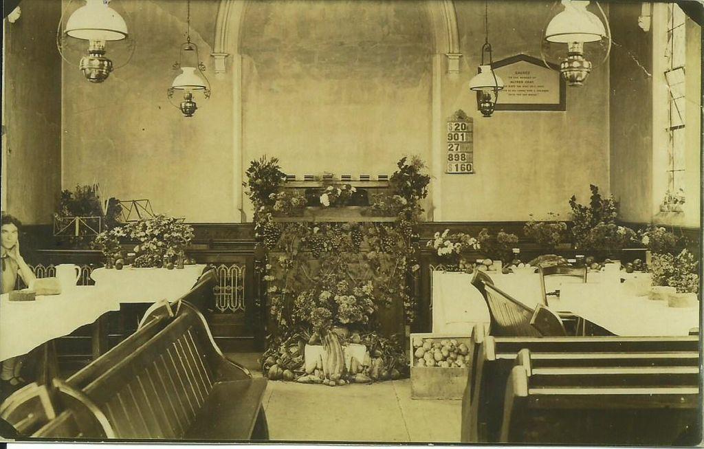 Old Photo of Harvest Festival