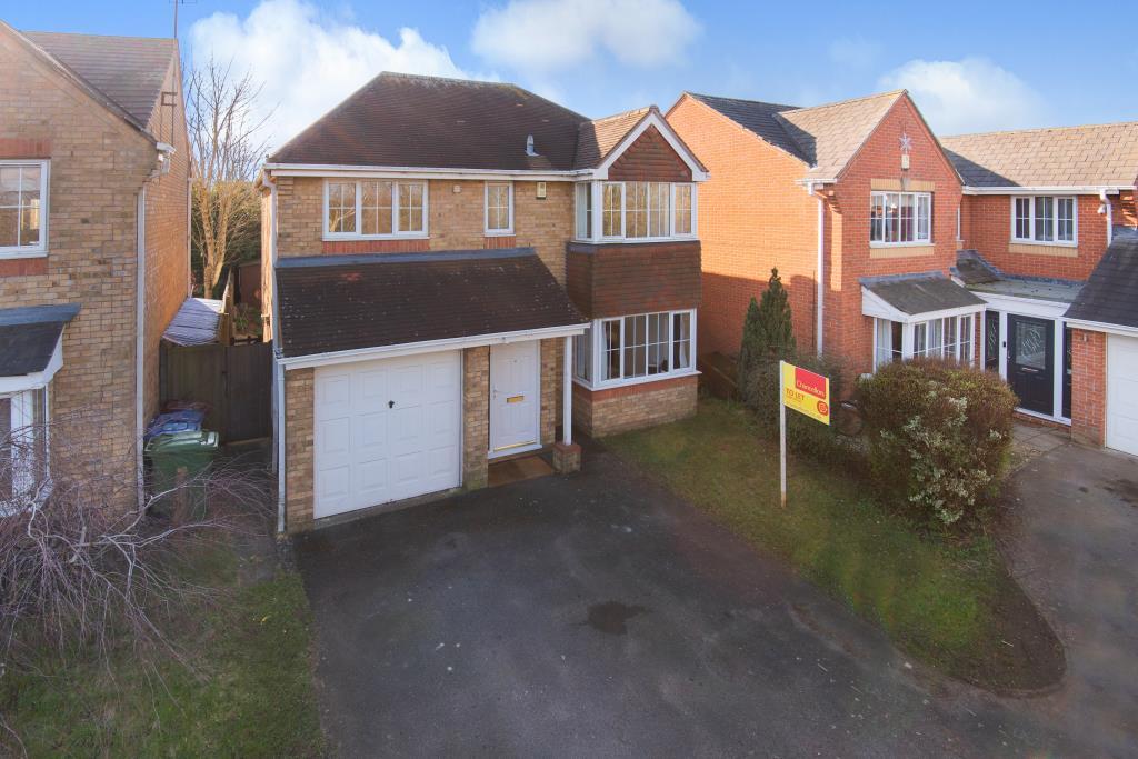 Germander Way, Bicester, OX26 4 bed detached house £1,750 pcm (£404 pw)