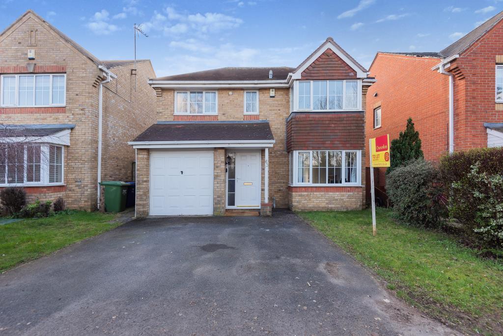 Germander Way, Bicester, OX26 4 bed detached house £1,750 pcm (£404 pw)