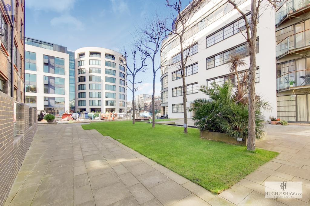 Ice Wharf, 17 Wharf Road, Kings... 2 bed flat £2,708 pcm (£625 pw)