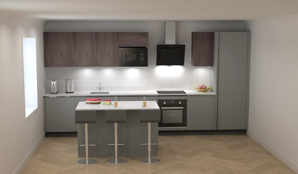 Proposed Kitchen