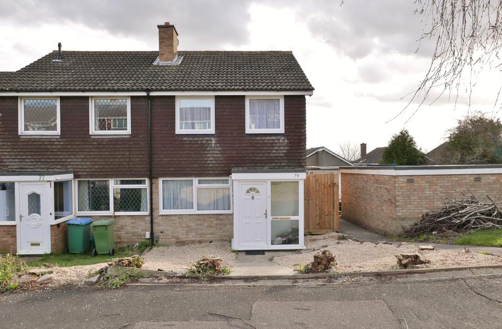 DORE AVENUE, PORTCHESTER 3 bed end of terrace house £299,950
