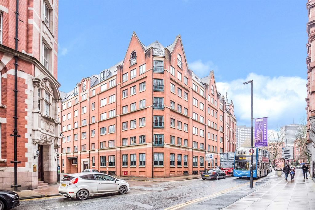 Sackville Place, Bombay Street, Manchester, M1 1 bed apartment £155,000