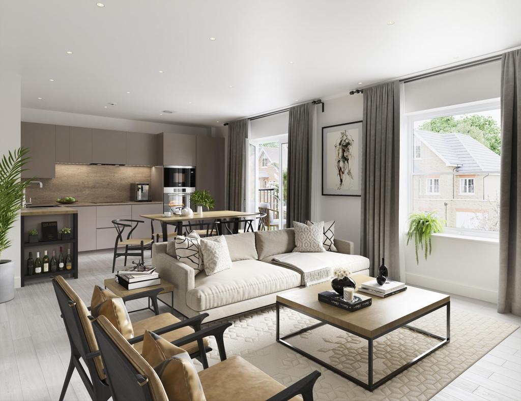Open plan living/ ki