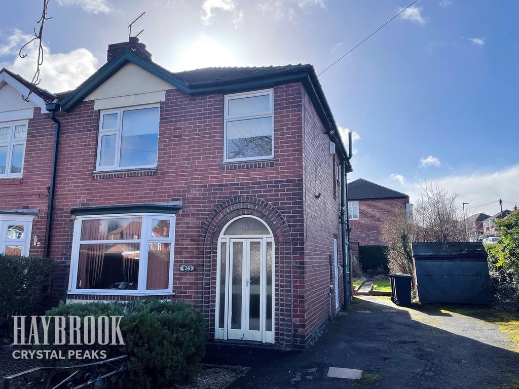 Bramley Park Road, Handsworth, Sheffield 3 bed semidetached house £