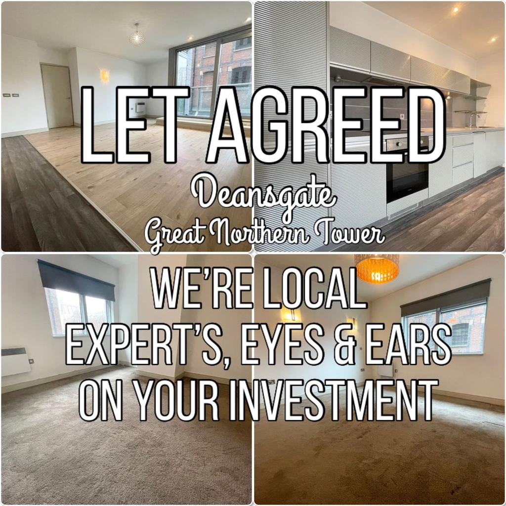 Great Northern Tower, 1 Watson Street, Manchester, M3 4EP 2 bed