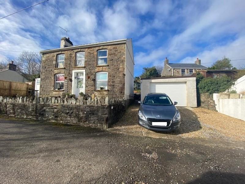 Deri Road, Rhiwfawr, Swansea. 2 bed detached house for sale £240,000