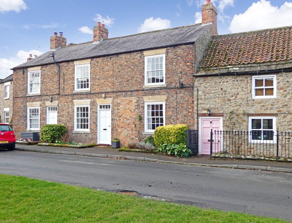 Nosterfield, Bedale 3 bed terraced house £260,000