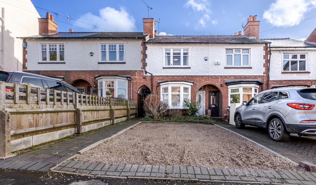 Victoria Road, Harborne, Birmingham, B17 0AQ 2 bed terraced house £