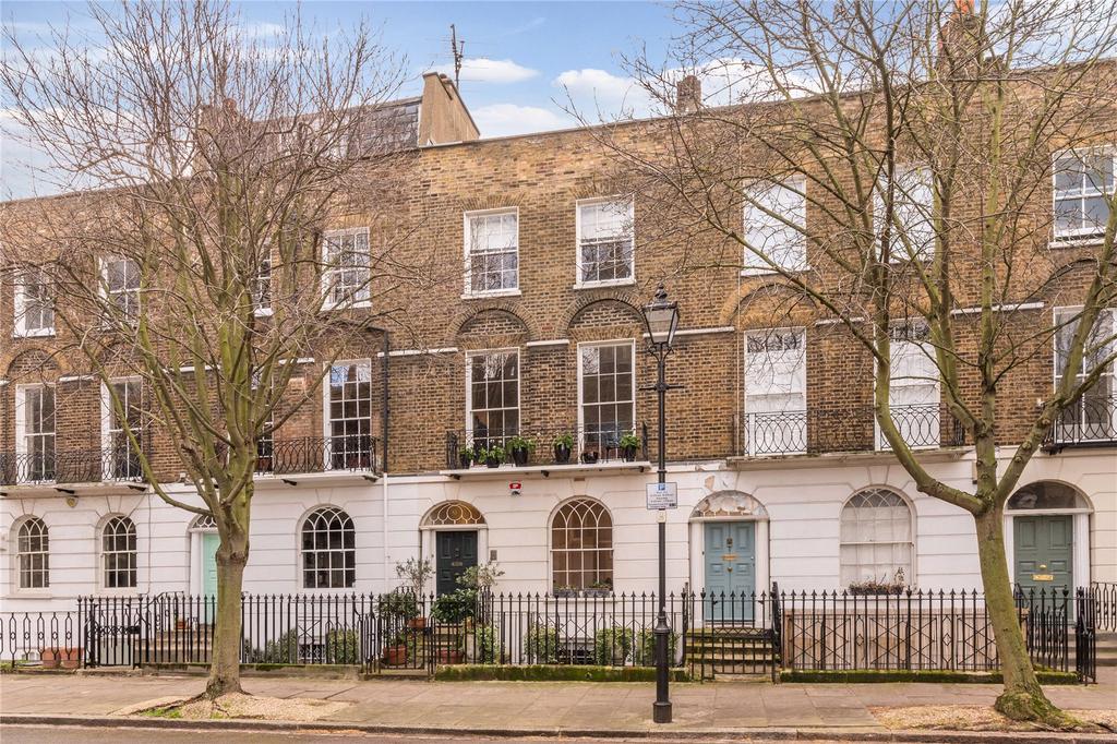 Cloudesley Square, Barnsbury, London 4 bed house - £2,500,000