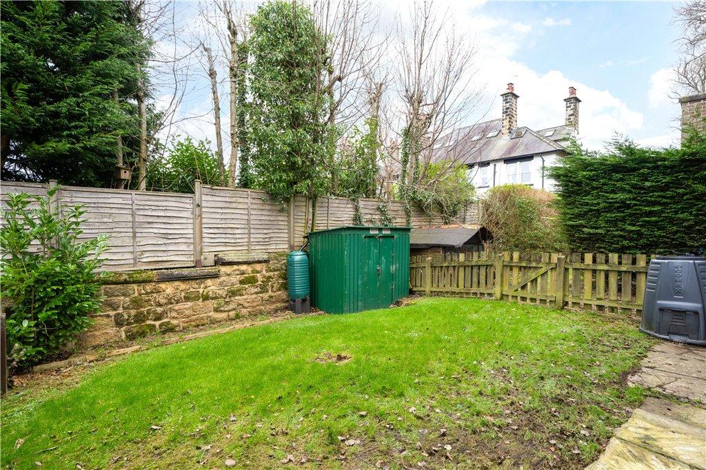 Lawned Rear Garden