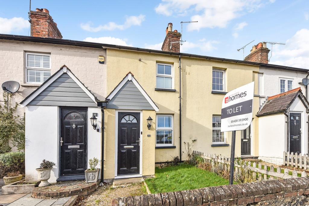 Anstey Road, Alton 2 bed terraced house £1,250 pcm (£288 pw)