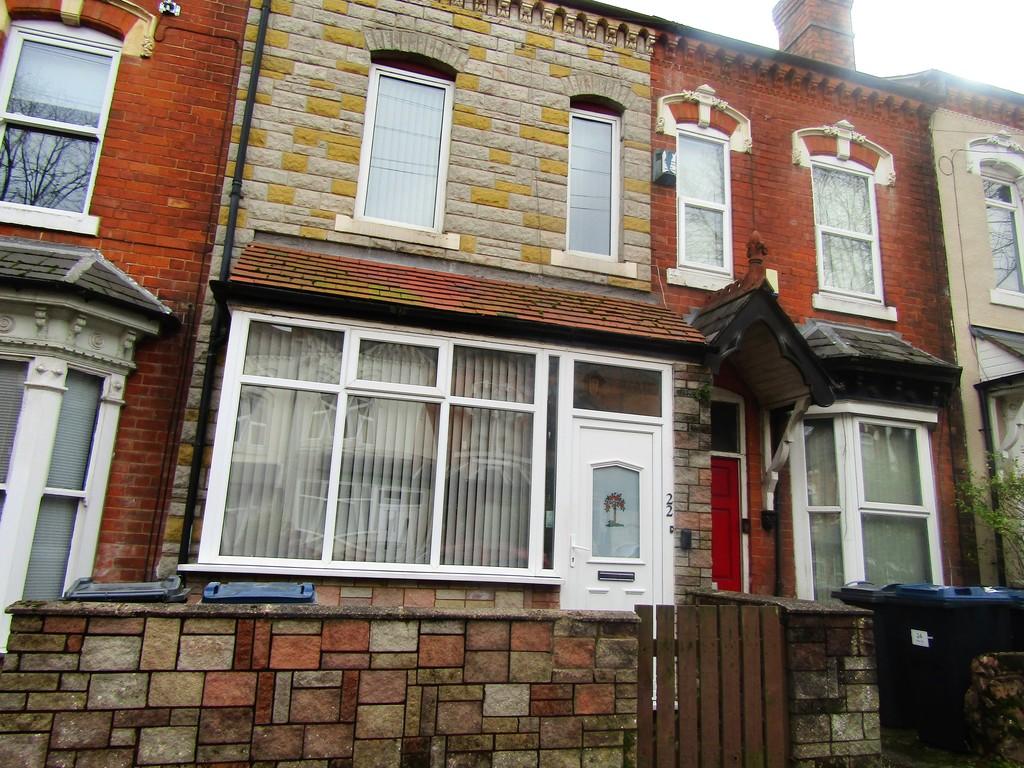 Mere Road,Erdington,Birmingham 3 bed terraced house £800 pcm (£185 pw)