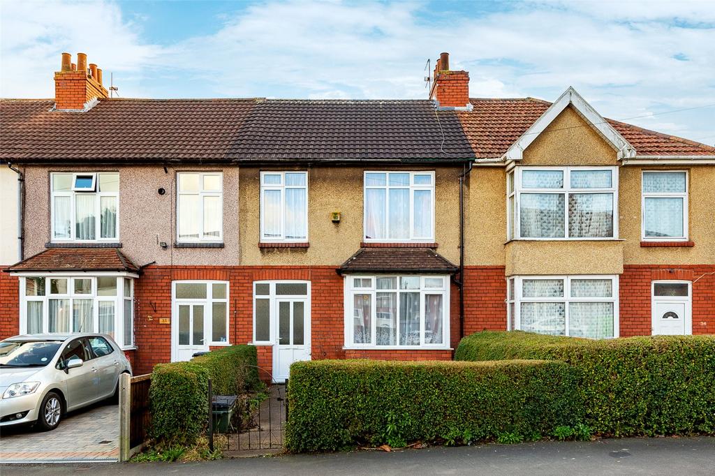 Eden Grove, Horfield, Bristol, BS7 3 bed terraced house £300,000