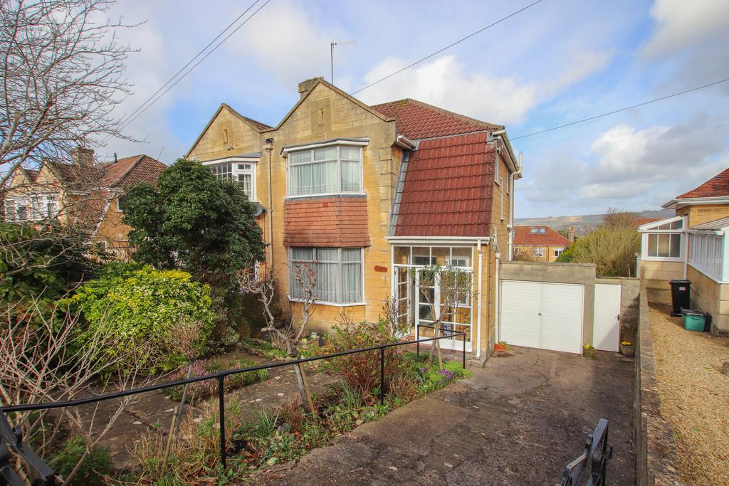 Bloomfield Park, Bath 3 bed semidetached house £600,000