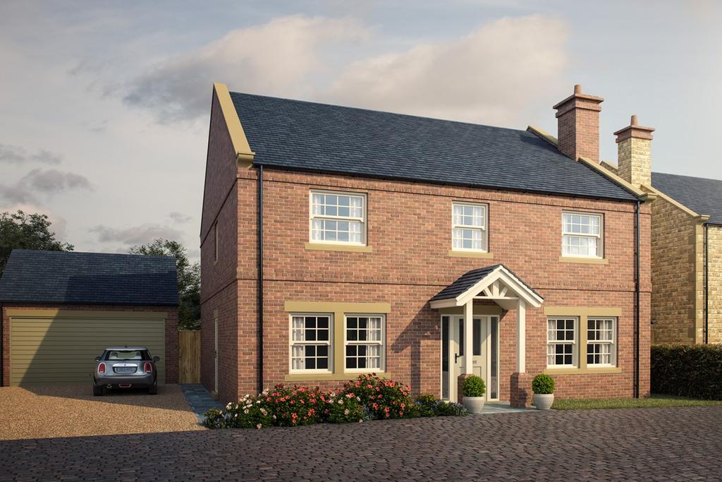 Chapel Lane, Marton le Moor, Ripon, HG4 4 bed detached house £725,000