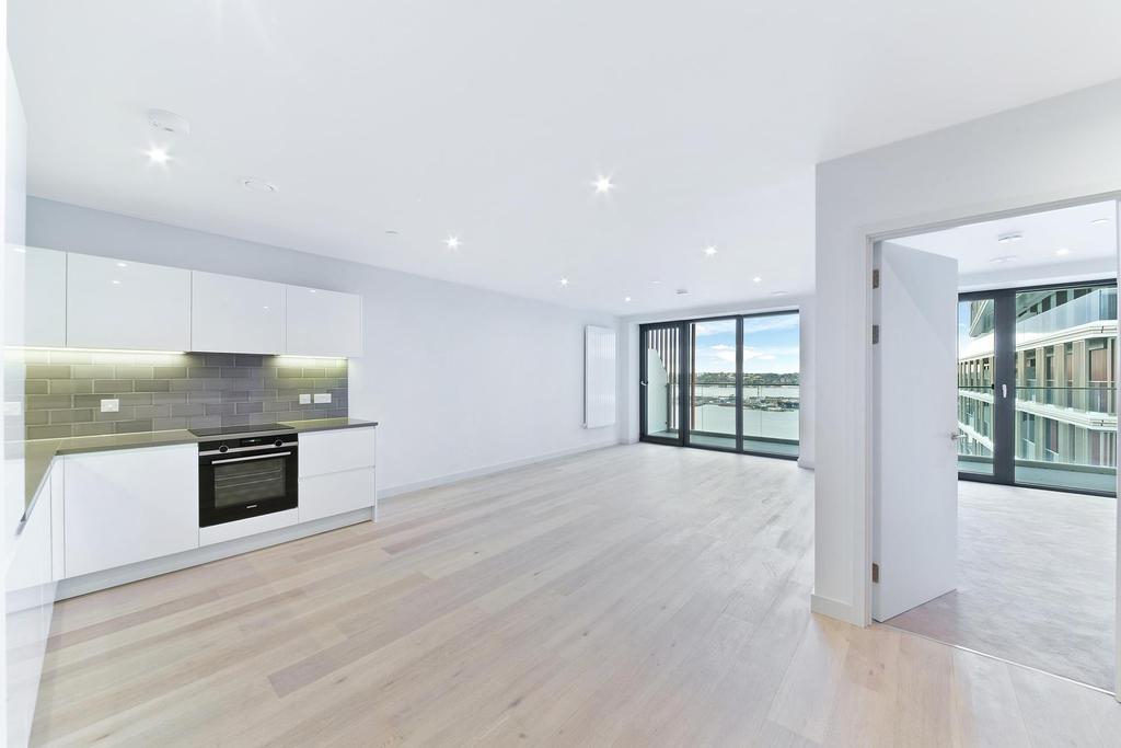 James Cook Building, Royal Wharf, London, E16 2 bed apartment £2,232 pcm (£515 pw)